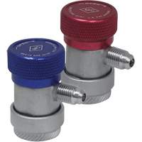 Coupleur rapide manuel R134a basse pression 1/4? FL-M x 13 mm Meunier Outillage Industriel