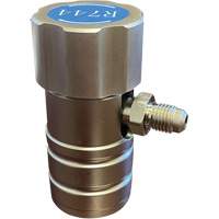 Coupleur manuel CO2 R744 c&ocirc;t&eacute; basse pression Meunier Outillage Industriel