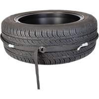 &eacute;largisseur pneumatique de talons T133, Caoutchouc, Convient aux jantes de taille 22" - 32" Meunier Outillage Industriel