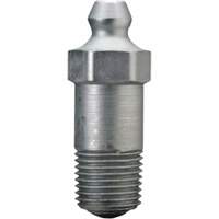 Raccord droit pour lubrification, Filetage de 1/8" PTF SPL court Meunier Outillage Industriel