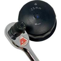 Torque Limiting Ratchet Wrench, 3/8" Drive, Cushion Grip Handle Meunier Outillage Industriel