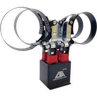 4 Pc. Oil Filter Wrench with Stand Meunier Outillage Industriel