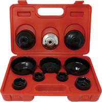 10 Pc. Oil Filter Wrench Kit Meunier Outillage Industriel