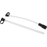 Pompe dextraction et de remplissage avec tuyau suppl&eacute;mentaire Meunier Outillage Industriel
