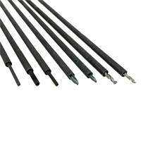 Trousse d'extracteur dembouts de bougies de pr&eacute;chauffage Meunier Outillage Industriel