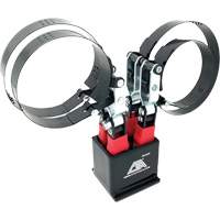 4 Pc. Oil Filter Wrench with Stand Meunier Outillage Industriel