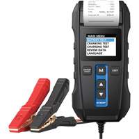 Testeur de batterie, de charge et de d&eacute;marrage BT300P avec imprimante Meunier Outillage Industriel