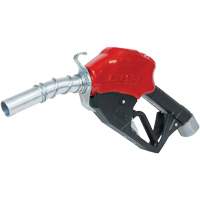 Pistolet de distribution automatique rouge pour essence Meunier Outillage Industriel
