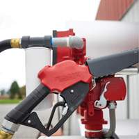 Pistolet automatique rouge &agrave; tr&egrave;s haut d&eacute;bit pour diesel Meunier Outillage Industriel