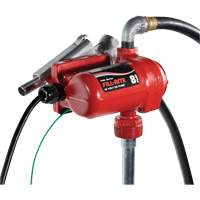 Pompe de transfert de carburant 12 V CC avec pistolet Meunier Outillage Industriel