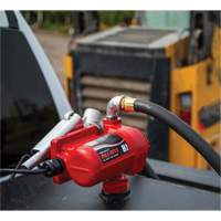 Pompe de transfert de carburant 12 V CC avec pistolet Meunier Outillage Industriel