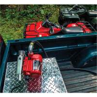 Pompe de transfert de carburant 12 V CC avec pistolet Meunier Outillage Industriel