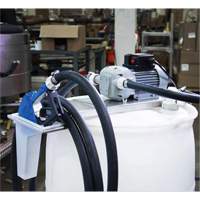 Pompe de transfert de fluide d'&eacute;chappement diesel (DEF) 115 V CA Meunier Outillage Industriel