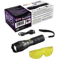 UView&reg; Phazer BLACK 395 Rechargeable UV Leak Detection Light Meunier Outillage Industriel