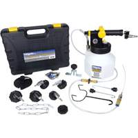 Pressure Brake Bleeder Kit with 7 Adapters Meunier Outillage Industriel