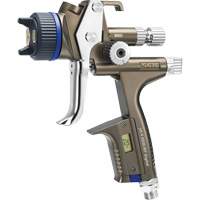 X5500 RP 1.3 I RPS D DIGI psi Premium Paint Spray Gun for Automotive Refinishing, 1/4" NPT Air Inlet, 10.24 CFM, 0.6 L/0.9 L Capacity, 0.17 PSI Meunier Outillage Industriel