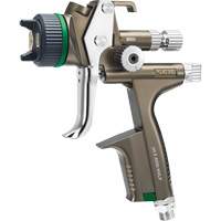 X5500 HVLP 1.3 I RPS D Premium Paint Spray Gun for Automotive Refinishing, 1/4" NPT Air Inlet, 15.19 CFM, 0.6 L/0.9 L Capacity, 0.17 PSI Meunier Outillage Industriel