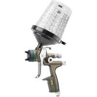 X5500 HVLP 1.2 I RPS D DIGI psi Premium Paint Spray Gun for Automotive Refinishing, 1/4" NPT Air Inlet, 15.19 CFM, 0.6 L/0.9 L Capacity, 0.17 PSI Meunier Outillage Industriel