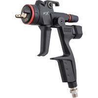 X HVLP 1.3 I Premium Paint Spray Gun for Automotive Refinishing, 1/4" NPT Air Inlet, 14.83 CFM, 0.17 PSI Meunier Outillage Industriel