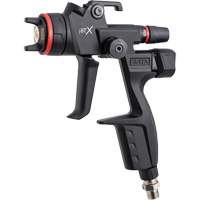 X HVLP 1.3 I Premium Paint Spray Gun for Automotive Refinishing, 1/4" NPT Air Inlet, 14.83 CFM, 0.17 PSI Meunier Outillage Industriel