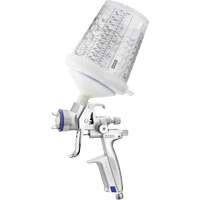 4400 B RP 1.2 SR 0.3 L RPS Premium Paint Spray Gun for Spot Repairs in Automotive Finishes, 1/4" NPT Air Inlet, 7.06 CFM, 0.3 L Capacity, 0.17 PSI Meunier Outillage Industriel