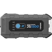 D&eacute;marreur d'appoint, survolteur, banque d'alimentation et lampe de poche JumpSurge1500 Meunier Outillage Industriel