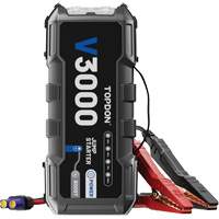 Survolteur, banque d'alimentation et lampe de poche V3000 Meunier Outillage Industriel
