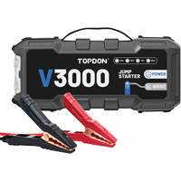 Survolteur, banque d'alimentation et lampe de poche V3000 Meunier Outillage Industriel