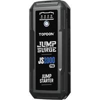 JumpSurge2000Pro 2500 Peak Amp Battery Jump Starter, Power Bank & Flashlight Meunier Outillage Industriel