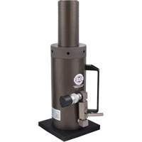 Safety Locking Collar Jack, 6" Stroke, 50 Ton(s) Capacity, 10000 PSI Meunier Outillage Industriel