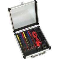 Ensemble de connecteurs de test Micro 64 de 18 morceaux Meunier Outillage Industriel