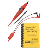 LOADpro&reg; Dynamic Test Leads & Troubleshooting Book Meunier Outillage Industriel
