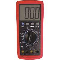 Deluxe Digital Multimeter with Amp Shutters Meunier Outillage Industriel