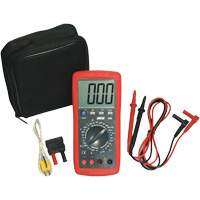 Deluxe Digital Multimeter with Amp Shutters Meunier Outillage Industriel