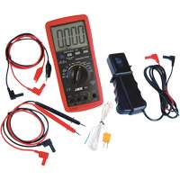 Pro Automotive Digital Multimeter with Case Meunier Outillage Industriel