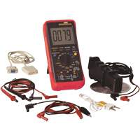 Pro Model Automotive Digital Multimeter W/PC Interface Meunier Outillage Industriel