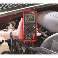 Pro Model Automotive Digital Multimeter W/PC Interface Meunier Outillage Industriel