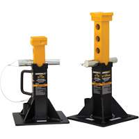 Chandelle robuste, Tige verrouillable, Capacit&eacute; de 22 tonnes, 12-1/4" - 19-7/8" h Meunier Outillage Industriel