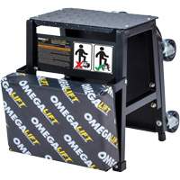 2-in-1 Seat-Stool Combo Meunier Outillage Industriel