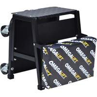 2-in-1 Seat-Stool Combo Meunier Outillage Industriel