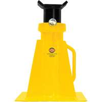 Support de v&eacute;rin &agrave; goupille, Tige verrouillable, Capacit&eacute; de 25 tonnes, 15-3/4" - 26-3/4" h Meunier Outillage Industriel