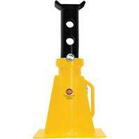 Support de v&eacute;rin &agrave; goupille, Tige verrouillable, Capacit&eacute; de 25 tonnes, 15-3/4" - 26-3/4" h Meunier Outillage Industriel