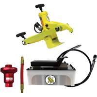 Ensemble de brise-talon de style combin&eacute; Yellow Jackit Meunier Outillage Industriel