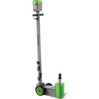 Electric Floor Jack for Heavy Trucks, 30 Ton(s), Air Hydraulic Meunier Outillage Industriel