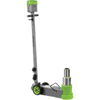 Electric Floor Jack for Heavy Trucks, 25 Ton(s)/50 Ton(s), Air Hydraulic Meunier Outillage Industriel