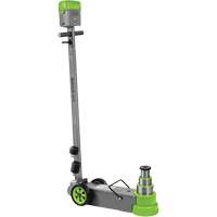 Electric Floor Jack for Heavy Trucks, 15 Ton(s)/30 Ton(s)/50 Ton(s), Air Hydraulic Meunier Outillage Industriel