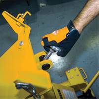 Cric de transmission Yellow Jackit, Cap. de levage 2,2 tonnes Meunier Outillage Industriel