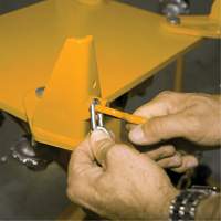 Cric de transmission Yellow Jackit, Cap. de levage 2,2 tonnes Meunier Outillage Industriel