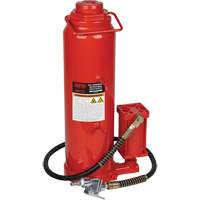 High Height Bottle Jack, 30 Ton(s), Air Hydraulic, 33-9/10" Raised Height Meunier Outillage Industriel