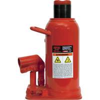 Professional Bottle Jack, 35 Ton(s), 17-39/125" Raised Height Meunier Outillage Industriel